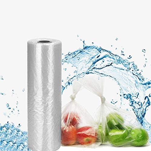 Besteasy Plastic product Bag, 14 X 20 Clear kese za skladištenje hrane na rolni, izdržljive plastične kese za hljeb voće povrće 350