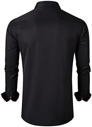 Muse Fath Muška haljina-casual redovna fit majica s dugim rukavima