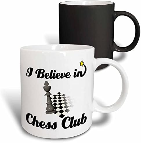 3drose mug_105014_1 vjerujem u šahovski klub keramička šolja, 11-unca
