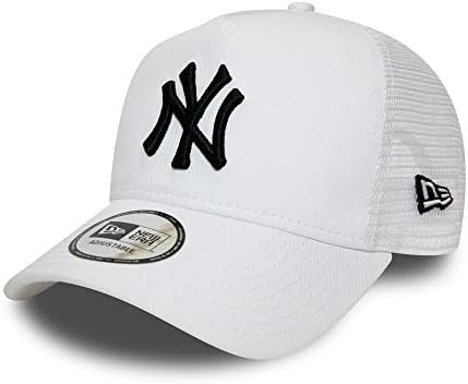 New Era muškarci suštinski Af kamiondžija New York Yankees kapa, bijeli, OSFM