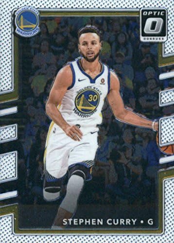 2017-18 Donruss optic 46 Stephen Curry Zlatni državni ratnici košarkaški karton
