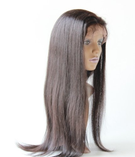 Pune čipkaste perike 18 meka malezijska kosa Remy perika za ljudsku kosu prirodna ravna 1B zaštitni znak:hairpr