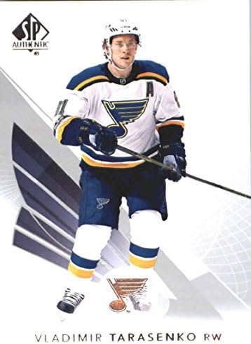2017-18 SP Autentičan 88 Vladimir Tarasenko St. Louis Blues NHL Gornja paluba hokejaška kartica