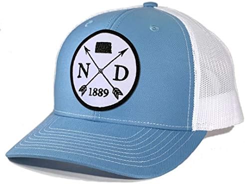 Domovina za muškarce Muška sjeverna Dakota arrow Patchrowner Hat