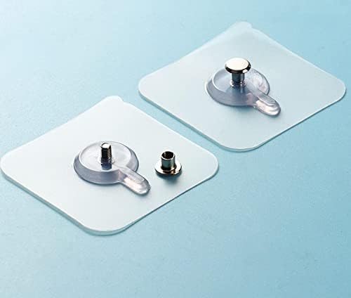 Sunnym vijak rupa za pričvršćivanje besplatna kuka za kuhinju prozirni ljepljivi kukir za nokte besplatni fotografski vijak
