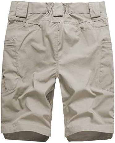 Muški teretni kratke hlače Lagane ležerne lagane radne planinarske kratke hlače Multi džepovi