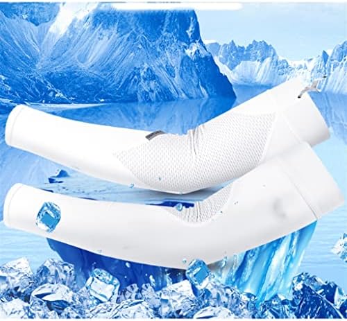 XWWDP Ljetni ručni ručni ručni štitnik na ledu svilene rukave na otvorenom rukom za vožnju rukom na rukavu na ledu