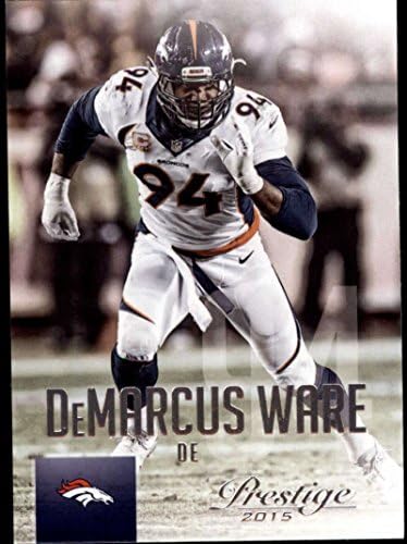 2015 panini prestige 163 Dermarcus Ware NM-MT Denver Broncos Službena NFL fudbalska karta