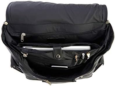 Royce kožni kolumbijski ruksak sa 15 laptop rukava, preplanuli