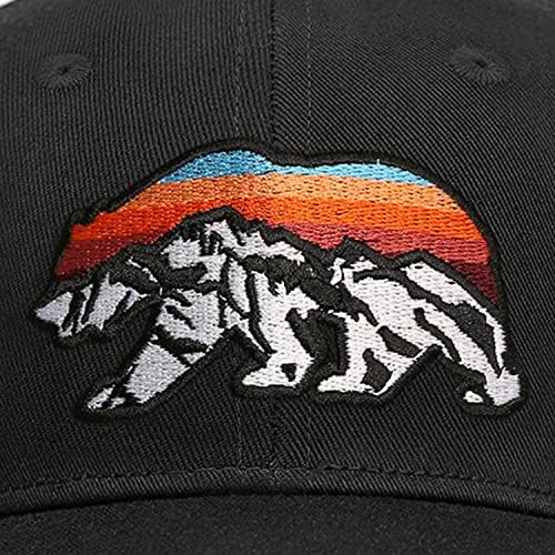 Pnkvnlo kamiondžija šešir za muškarce i žene - otvorenom Snapback kape za planinarenje, penjanje, ribolov, Outdoor Adventure