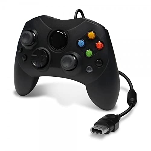 Originalni Xbox ožičeni kontroler S - crna