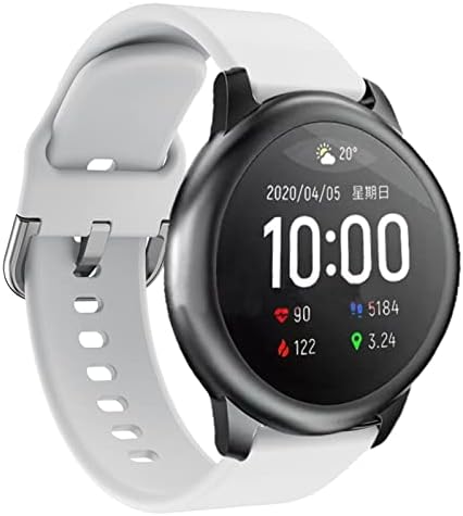 WTUKMO narukvica dodatna oprema 22mm za Xiaomi Haylou Solar LS05 Smart Watch Soft Silikonski remeks za zamjenu narukvice