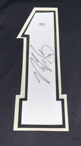Ryan Whitney potpisao Pittsburgh Penguins Reebok Premier Jersey Psin PSA COA - autogramirani NHL dresovi