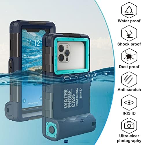 Oreclriy vodootporna futrola, pod vodom otporna na telefonsku futrolu za snorkeling plutajući ronjenje, podvodni futrola za iPhone