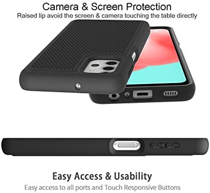 Samsung A32 5g futrola, Galaxy A32 5g, sa HD ekranom zaštitnikom, Giner Dual Slow Heavy-Duty Armor oklop za zaštitu za zaštitu telefona za Samsung Galaxy A32 5g