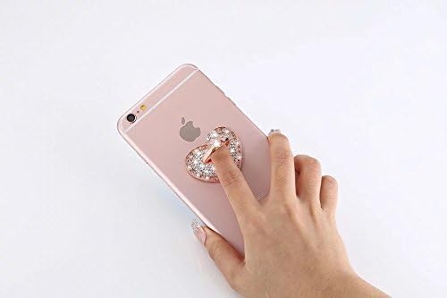 Držač zvona mobilnog telefona, dijamantni mobitel prsten za prstenje za djevojke za žene, montirajte sav telefon