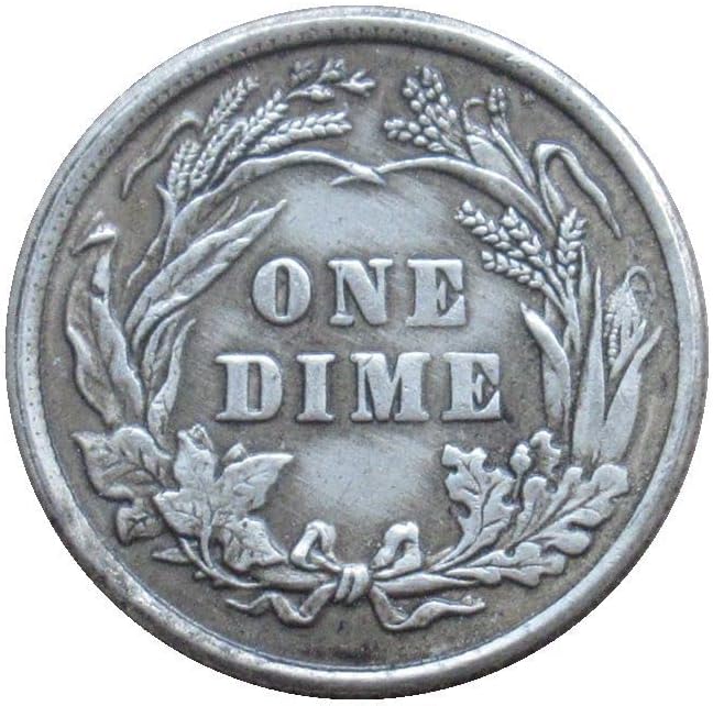 Američki Barber 10 Cent 1904 Srebrna replika prigodni kovani novčić