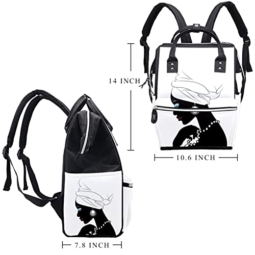 Baby Bang bag materinstvo Nasperni ruksak, torba za žene za žene muškarci Afričke žene