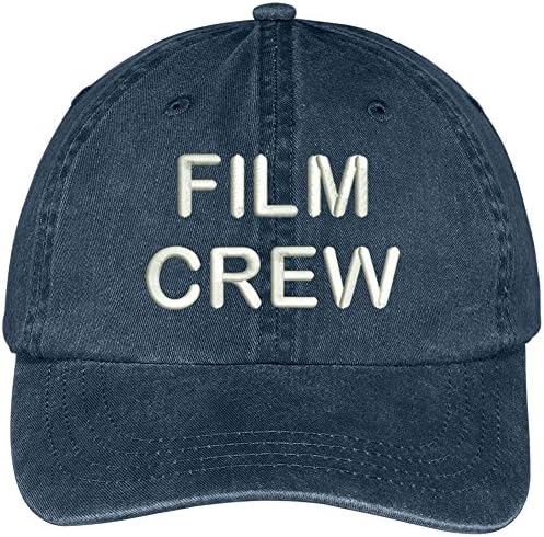 Trendy Widel Shop Filmska posada vezena pamučna kapa obojena