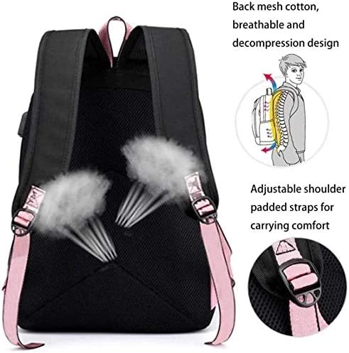 Alikpop USB Theft Putovni ruksak Jimin Suga Jin Taehyung V Jungkook Korean Casual Backpack Daypack Laptop Bag College Case Case Bag