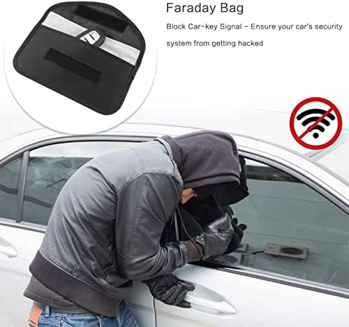 WZGLOD FARADAY torba za telefon, torba za blokiranje signala, GPS RFID Shield Cage torbica za torbicu za telefon za mobitel Zaštita