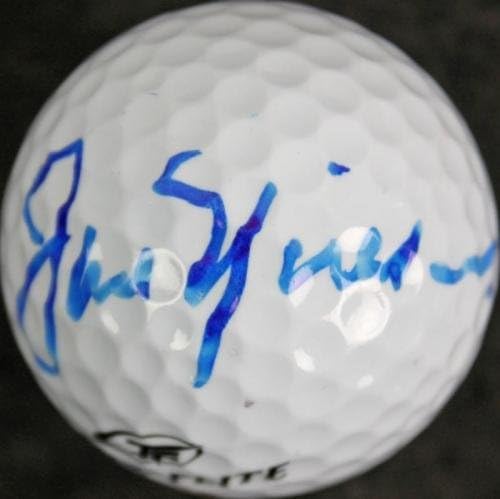Jack Nickuus potpisao je vrh Flite Golf lopta autogramirana JSA x06177 - autogramirane golf kugle