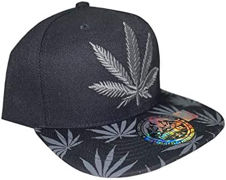 Korov bejzbol kapa marihuana lonac kanabis list 420 Highlife snapback Hip Hop Hat