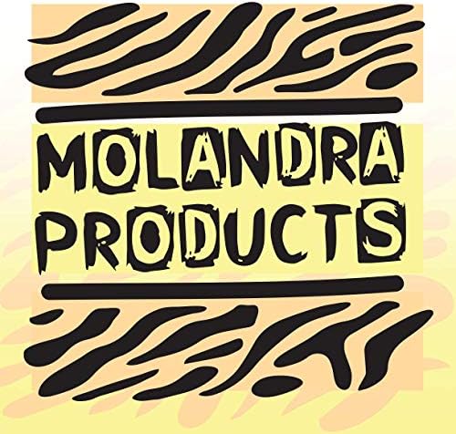 Molandra Proizvodi attraktivnost - 20oz hashtag nehrđajući čelik Bijela boca sa karabinom, bijelom bojom