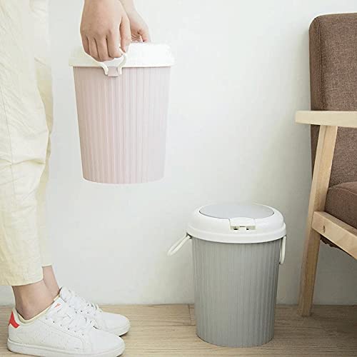 Zukeeljt Trash može pritisnuti vrstu poklopca kante za smeće Kuhinjski otpad WC kućni dnevni boravak Dekor za smeće Kantu za smeće