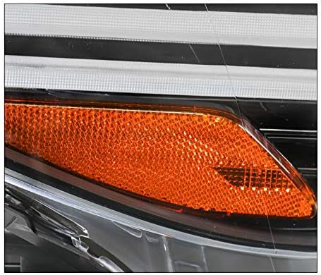 ZMAUTOPARTS LED / AFS projektor prednja lampa lampa Crna suvozačka strana kompatibilna sa 2017-2019 Mazda CX-5