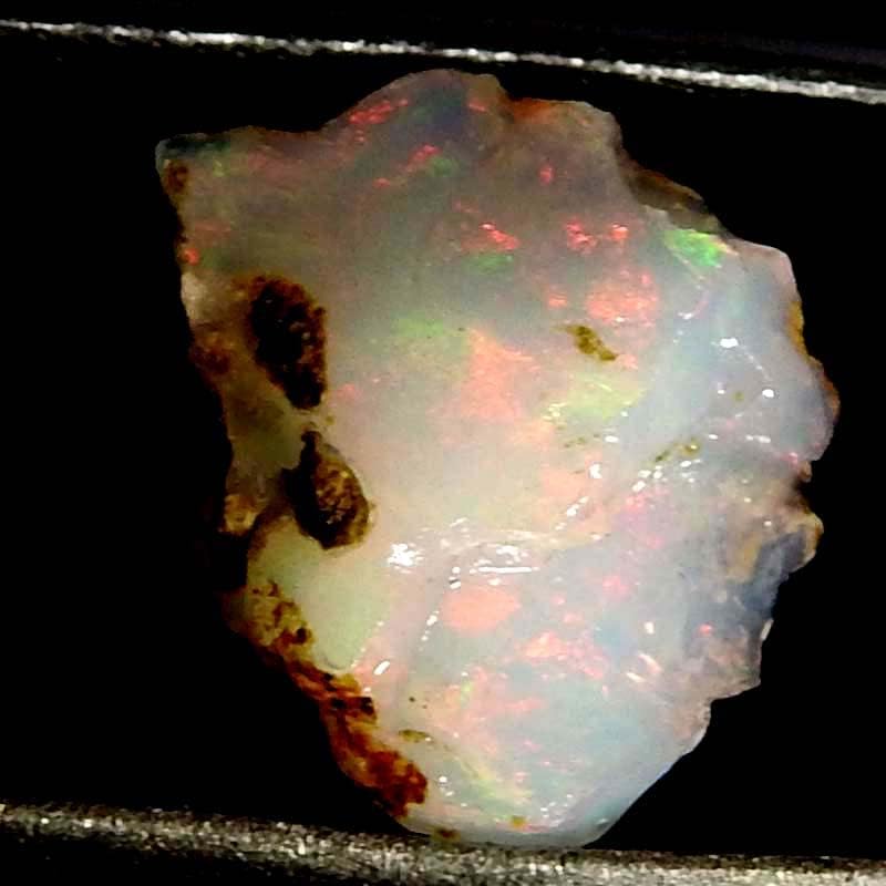 Jewelgemscraft ™ 04.71CTS. Ultra vatra sirovi opal kamen, prirodni grubi, kristali dragog kamenja, etiopska opal rock, nakit pravac,