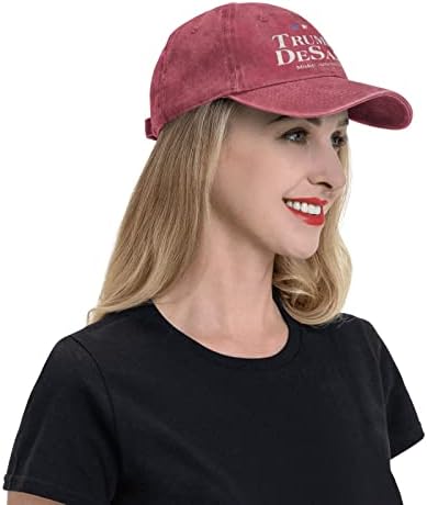 Trump Desantis 2024 bejzbol kapa koji se može popraviti jednostavnost Šap žena ženski muškarac za sunčanje