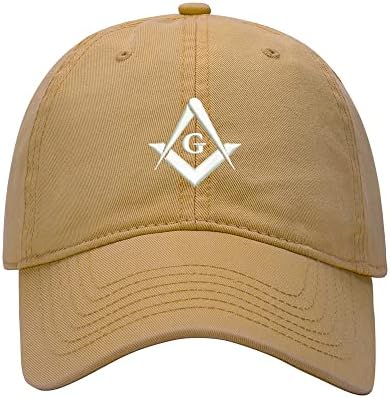 L8502-LXYB bejzbol kapa za muškarce masonski vezeni oprani pamučni Tata šešir uniseks bejzbol kape