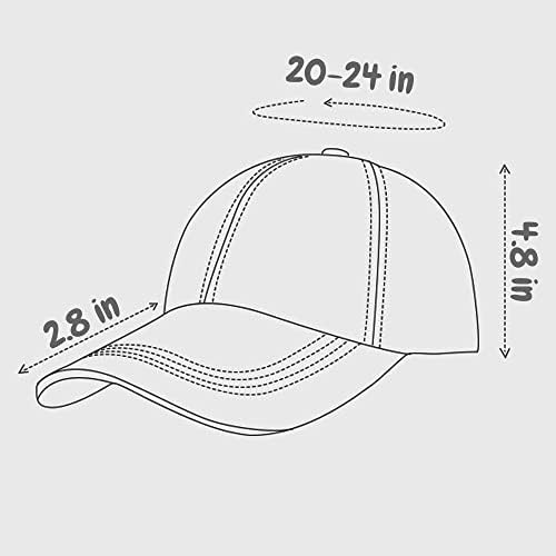 Prilagođena vezena kapa za bejzbol kapu za Piklball za muškarce žene dizajnirajte svoje šešire smiješni pokloni