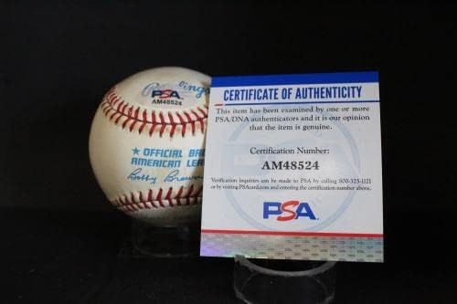Carl Yastrezemski potpisao bejzbol autogragram Auto PSA / DNA AM48524 - AUTOGREMENA BASEBALLS
