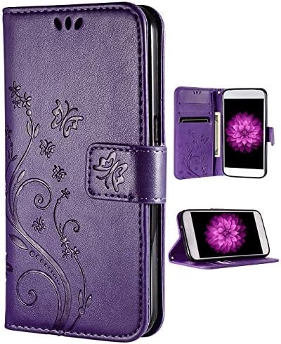 Flyee Case kompatibilan sa iPhone 6 Plus/iPhone 6s Plus 5.5 inch, novčanik slučaj za žene sa držačem kartica,Flip Case novčanik koža
