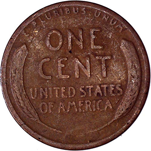 1928. Lincoln pšenični cent 1c Veoma dobro