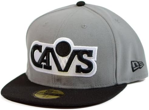 NBA Cleveland Cavaliers Oluja Siva / Crna 2 tone Basic 5950 By New Era