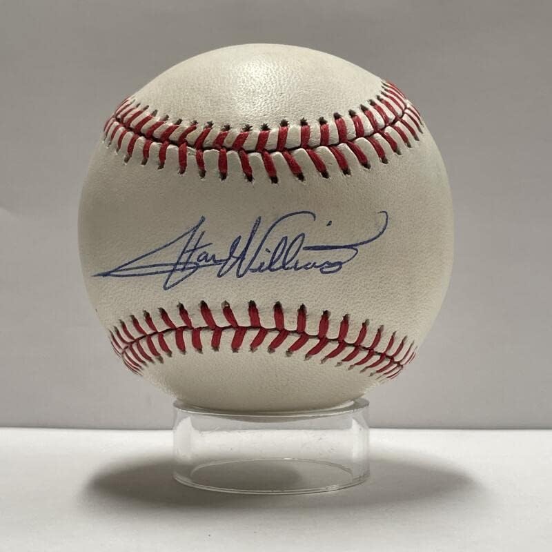 Stan Williams Single potpisan bejzbol. Auto PSA / DNK - AUTOGREMENA BASEBALLS