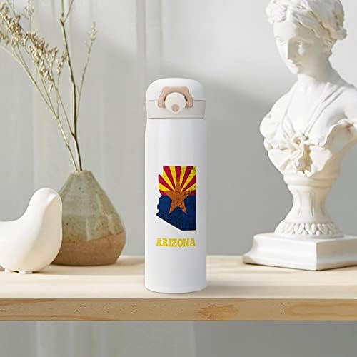 Arizona izolacioni boca za vodu od nehrđajućeg čelika vakuum izolirana sportska šalica za vanjsko putno kampiranje 350ml