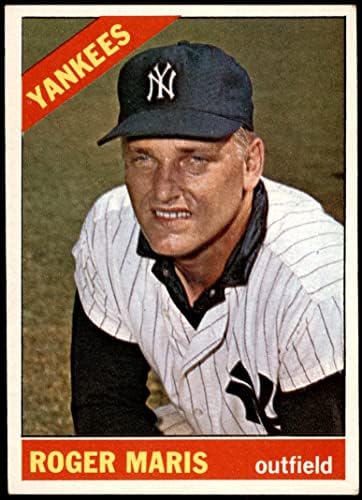 1966. TOPPS 365 Roger Maris New York Yankees VG / Ex Yankees