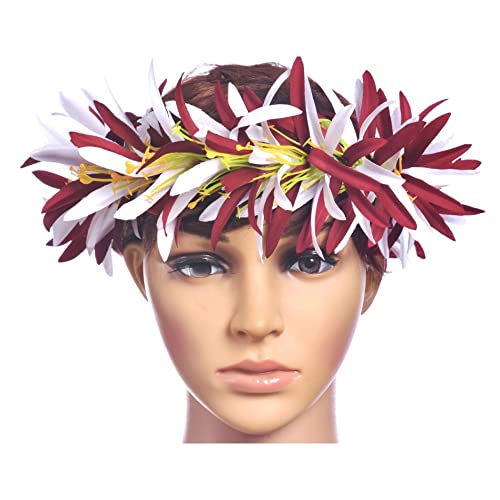 Ženska cvjetna traka za glavu, cvjetna kruna, vijenac za kosu. 20 Elastična Traka Za Cvijeće
