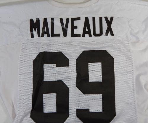 2017 Cleveland Browns Cameron Malveaux 69 Igra Polovni dres bijele prakse 54 86 - Neincign NFL igra rabljeni dresovi