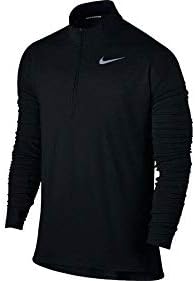 Nike muški suši element 1/2 zip trčanje gornje sive AQ7903 021