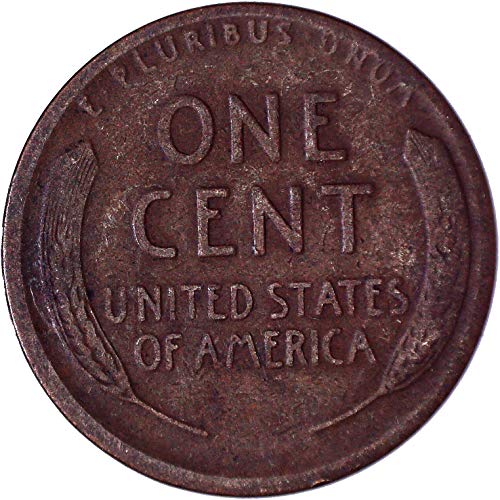 1920 S Lincoln pšenični cent 1c Veoma dobro