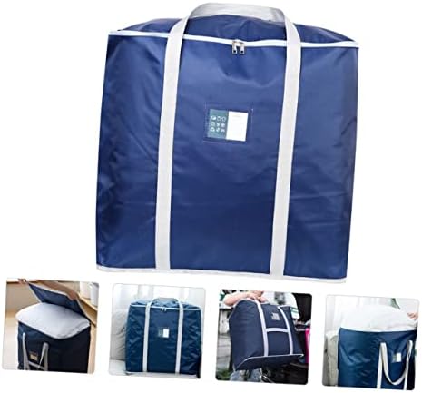 Zerodeko 1pc Moving torba Skladištenje za pohranu Torba za pohranu tote za ruksak odjeću za pohranu Taor pod krevetom za pohranu Tote