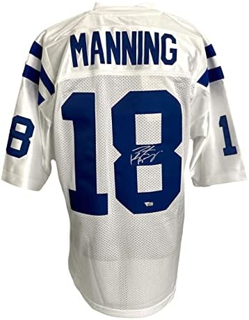 Peyton Manning potpisao Colts Mitchell & Ness Auth Super Bowl XLI dres FANTICS - AUTOGREMENT NFL dresovi