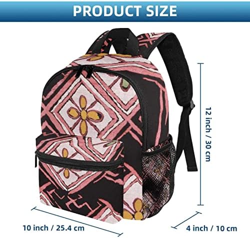 VBFOFBV ruksak za laptop, elegantan putni ruksak casual paketa ramena torba za muškarce, japanska ružičasta crna cvjetna umjetnost vintage