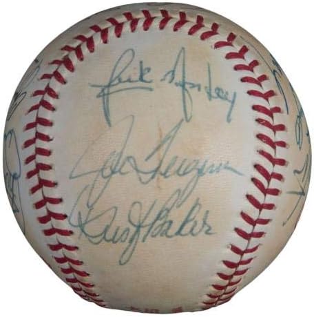 1978. Los Angeles Dodgers NL Champs tim potpisao je bejzbol svjetske serije JSA COA - AUTOGREMENA BASEBALLS