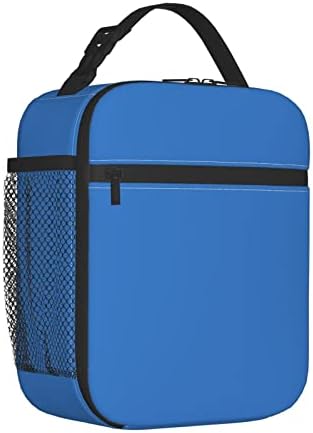 Brinkaloo plava kutija za ručak za višekratnu upotrebu izolovana torba za ručak termo hladnjak za tinejdžere na plaži piknik